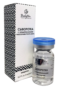 Сыворотка (EGF) с Эпидермальными факторами роста Bodyton, 8мл Сыворотка (EGF) с Эпидермальными факторами роста Bodyton, 8мл