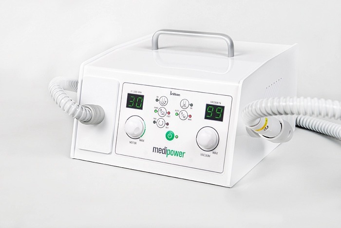 Педикюрный аппарат MediPower с пылесосом